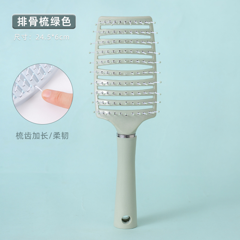 Lược Chải Tóc Mát Xa Da Đầu Chống Tĩnh Điện Cho Nam Và Nữ