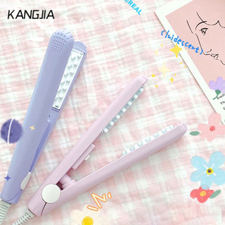 KANGJIA Nẹp gia dụng, nẹp mini uốn ngô, chân tóc bồng bềnh, giấy thiếc uốn tóc trên tóc mái, máy uốn tóc