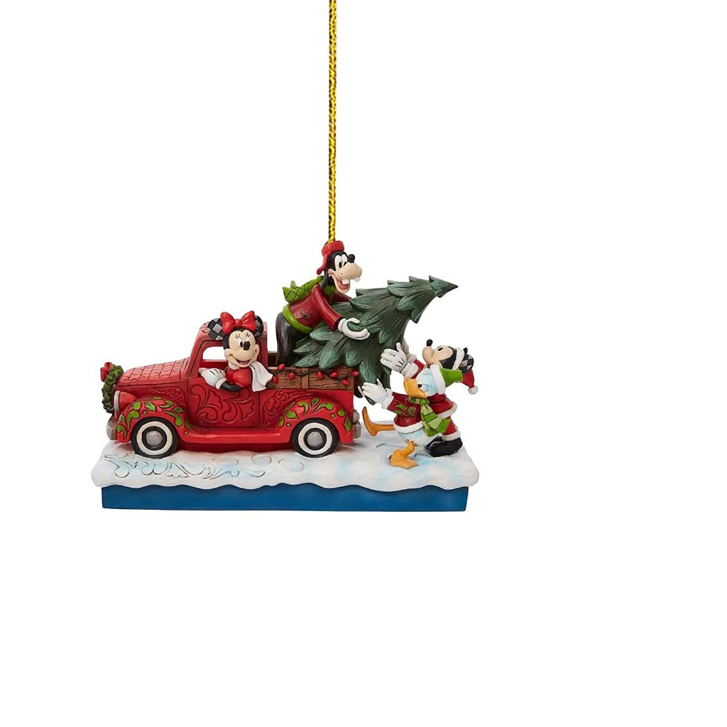 Disney Phụ Kiện Trang Trí Giáng Sinh Hình Chuột mickey minnie Bằng acrylic