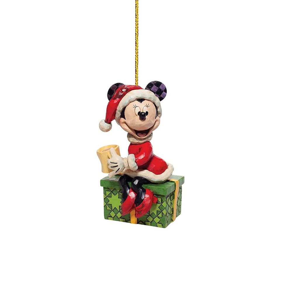 Disney Phụ Kiện Trang Trí Giáng Sinh Hình Chuột mickey minnie Bằng acrylic