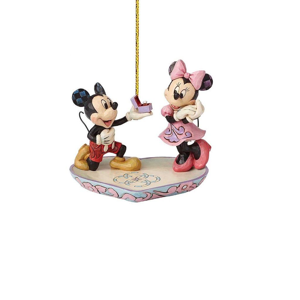 Disney Phụ Kiện Trang Trí Giáng Sinh Hình Chuột mickey minnie Bằng acrylic