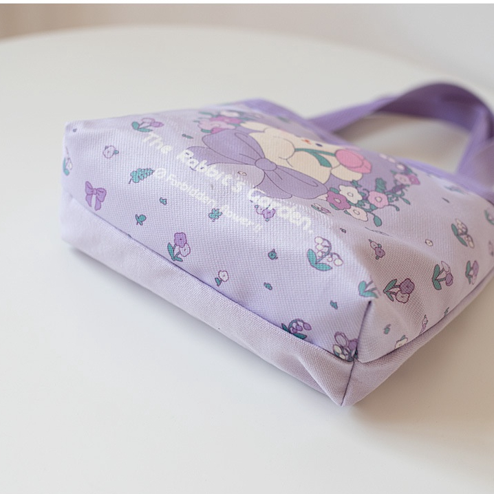 Túi Xách Hàn Quốc Họa Tiết Thỏ Hoạt Hình Thời Trang Mới 2023 Cho Bé 2023