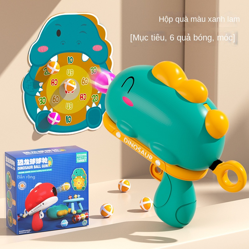 Súng Đồ Chơi Dính Hình Khủng Long Cho Bé