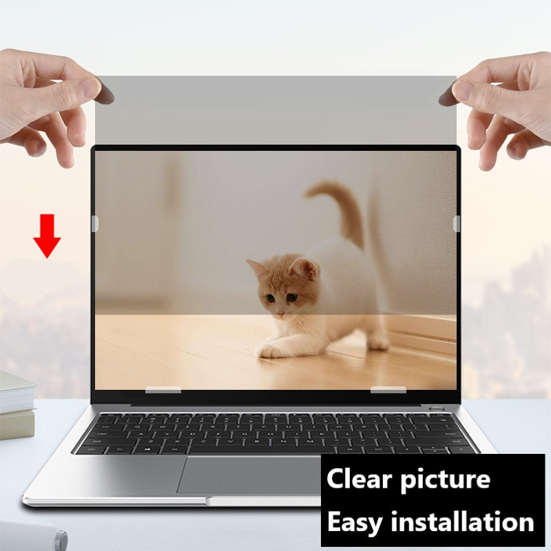 Màng dán bảo vệ màn hình laptop chống nhìn trộm 2 mặt khả dụng