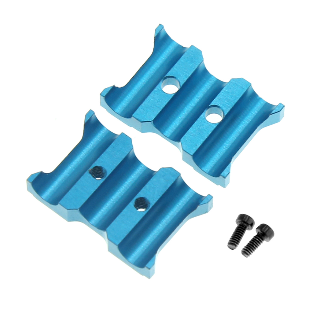 Kẹp Cố Định Dây Cáp esc Bằng Kim Loại Cho Mô Hình Điều Khiển Từ Xa / Tàu Thuyền / Xe Hơi