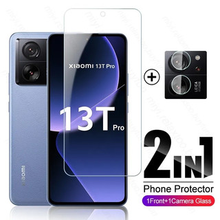 Kính Cường Lực + Miếng Dán Bảo Vệ Màn Hình Cho xiaomi mi13t pro mi 13t 12t mi11t 10t 11t 12t pro