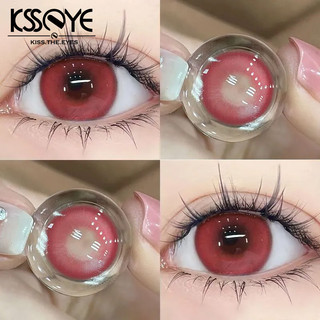 Ksseye Set 2 Thấu Kính Mắt Búp Bê 14.5mm Nhiều Màu Sắc Dùng Hóa Trang halloween