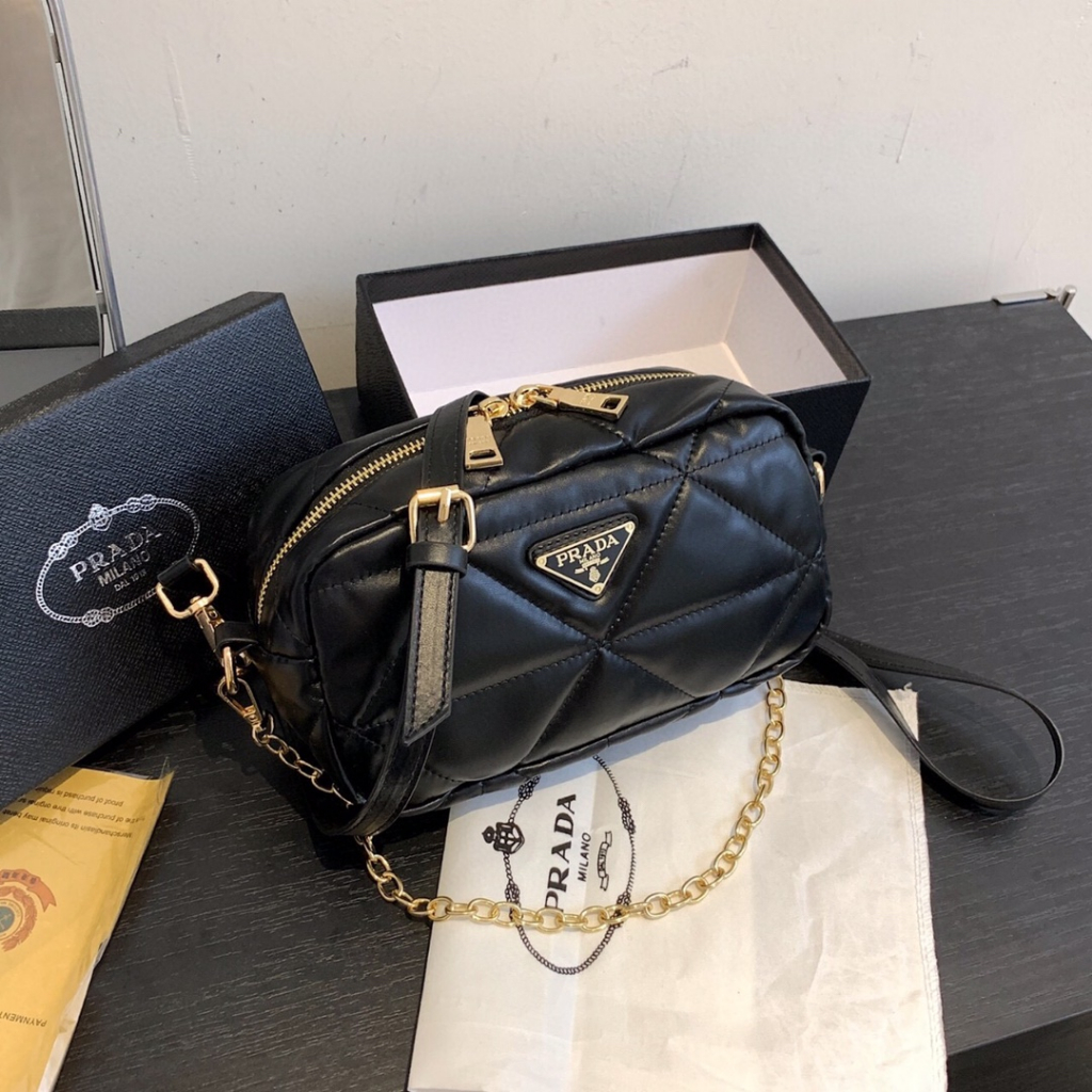 Túi Xách prada Dây Xích Dễ Phối Đồ Thời Trang Cho Nữ
