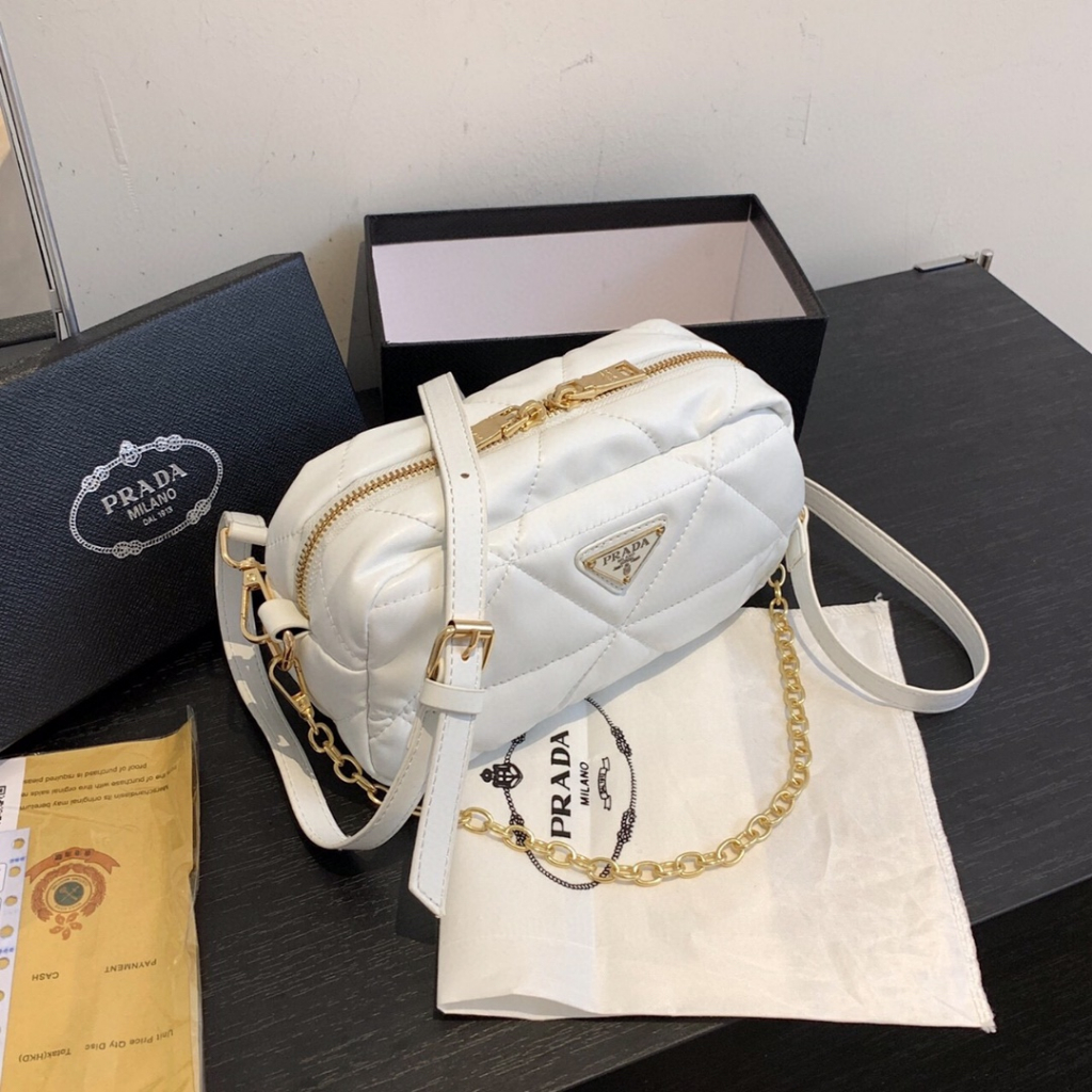 Túi Xách prada Dây Xích Dễ Phối Đồ Thời Trang Cho Nữ
