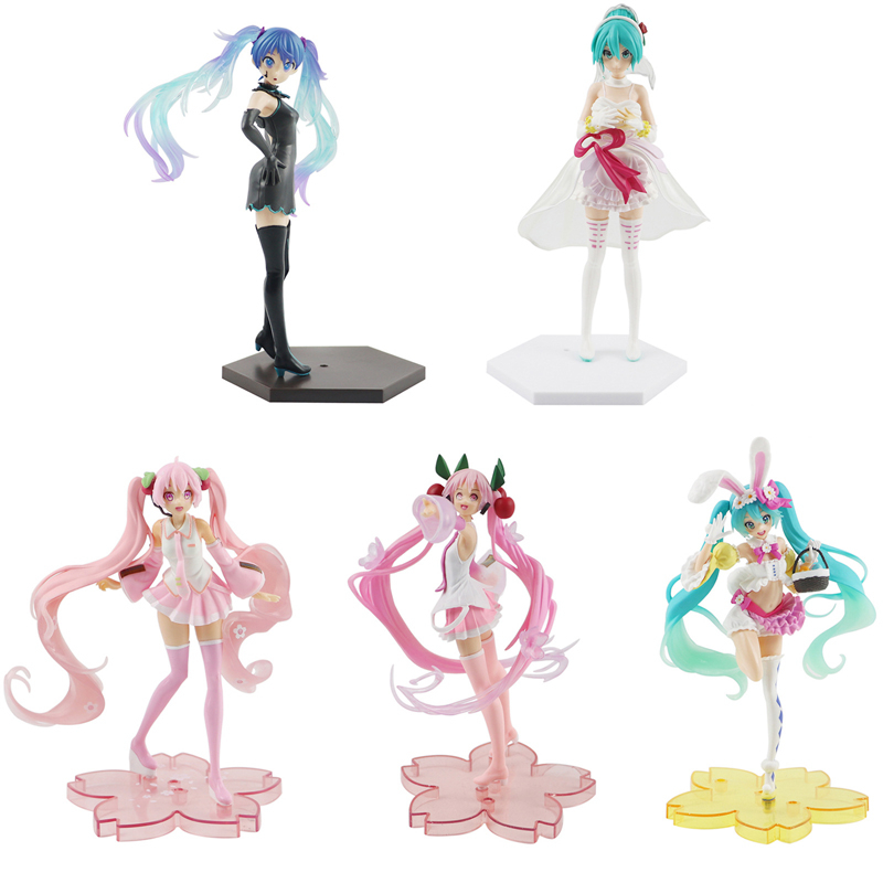 Mô Hình Ca Sĩ Ảo hatsune miku Lá Sen Đang Ngủ Bằng pvc 23 Phong Cách Làm Quà Tặng Sưu Tầm