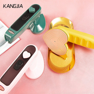 KANGJIA Bàn ủi điện mini, bàn ủi may cầm tay nhỏ, bàn ủi hơi nước gia đình, bàn ủi cầm tay, bàn ủi du lịch, máy ủi