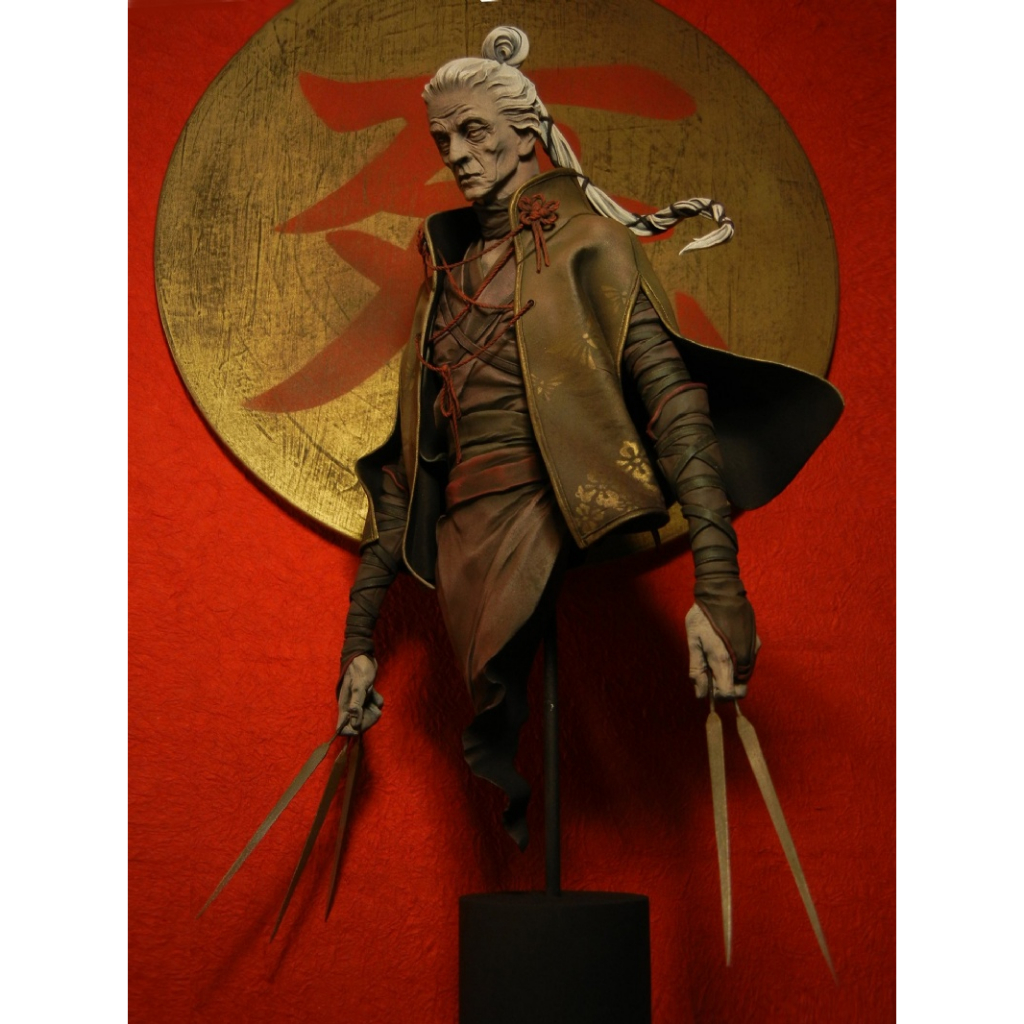 Bộ Mô Hình phantom butterfly unpainted garage Bằng Nhựa resin gk