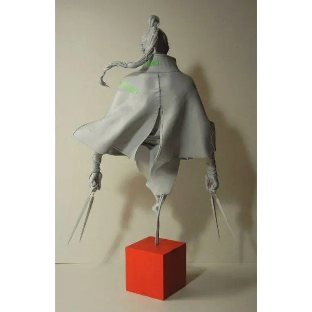 Bộ Mô Hình phantom butterfly unpainted garage Bằng Nhựa resin gk