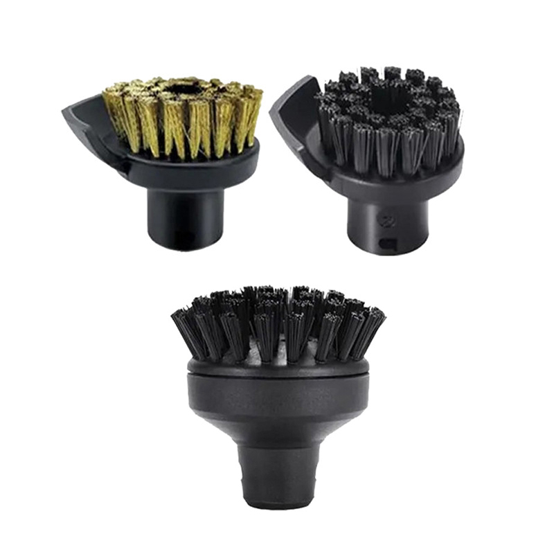 Đầu Cọ Tròn Thay Thế Cho Máy Hút Bụi karcher sc1 sc2 sc3 sc4 sc5 sc7 ctk10