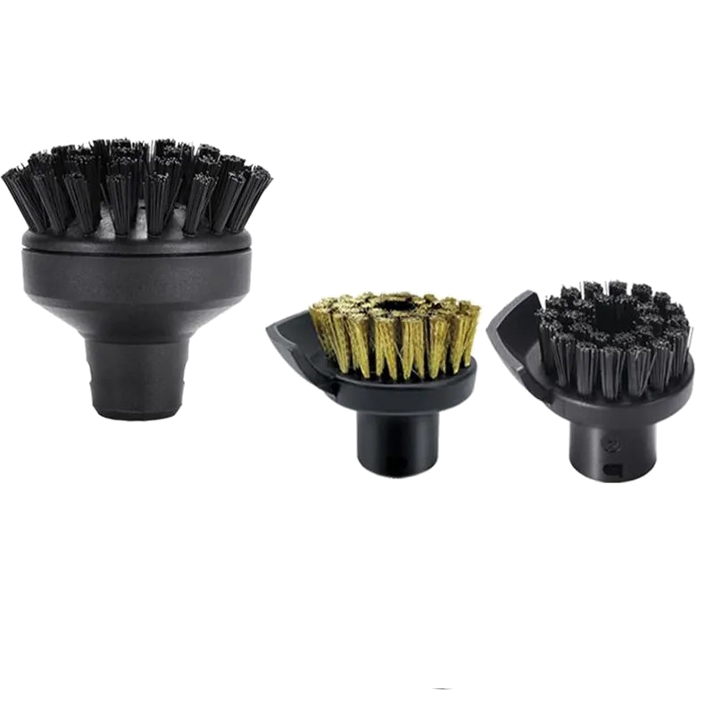 Đầu Cọ Tròn Thay Thế Cho Máy Hút Bụi karcher sc1 sc2 sc3 sc4 sc5 sc7 ctk10