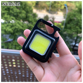 Đèn móc khóa mini NURGAZ siêu nhẹ đa năng tiện dụng