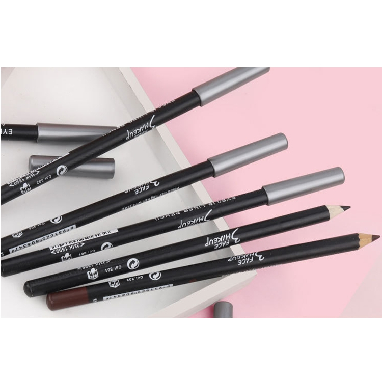 Bút Kẻ Mắt Màu Đen Lâu Trôi Chống Thấm Nước Dành Cho Nữ