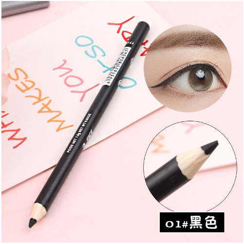 Bút Kẻ Mắt Màu Đen Lâu Trôi Chống Thấm Nước Dành Cho Nữ