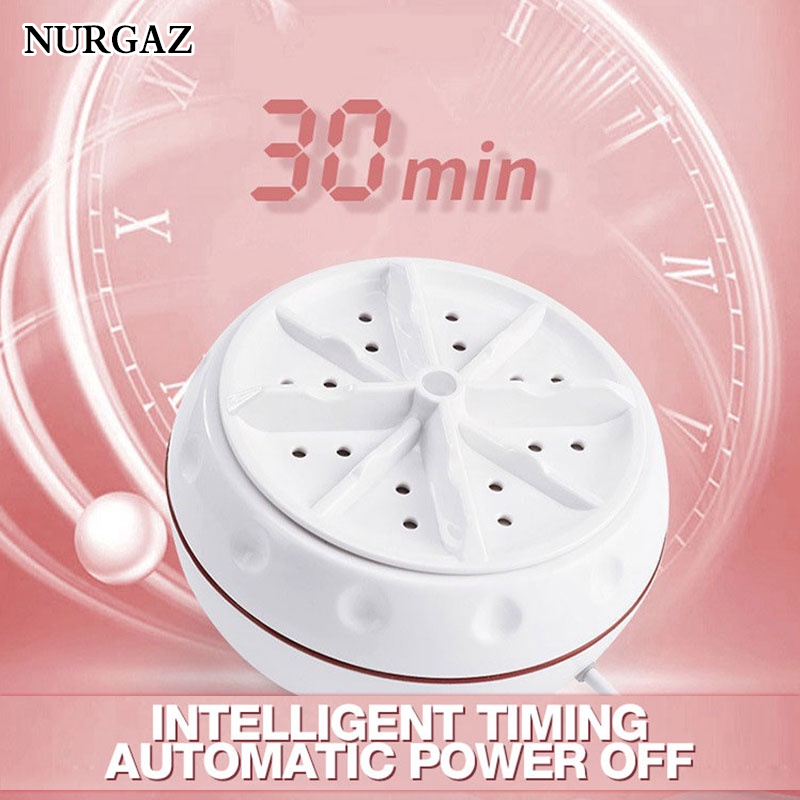 Máy giặt turbo mini NURGAZ tự động chất lượng cao