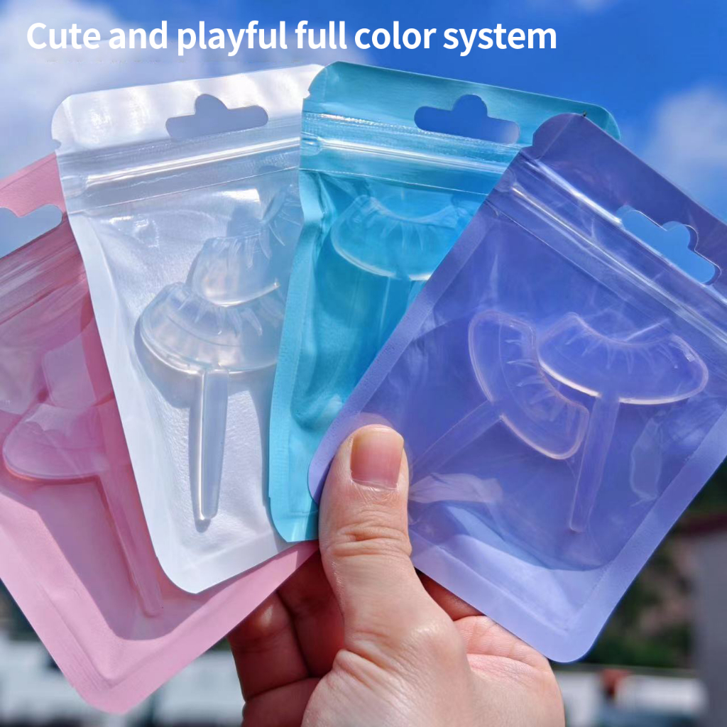 Con Dấu Trang Điểm Lông Mi Tự Nhiên Bằng silicone Tái Sử Dụng Linh Hoạt