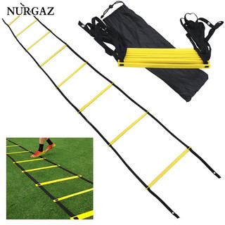 Nurgaz thang dây thừng mềm mại hỗ trợ luyện tập tốc độ trong môn bóng đá