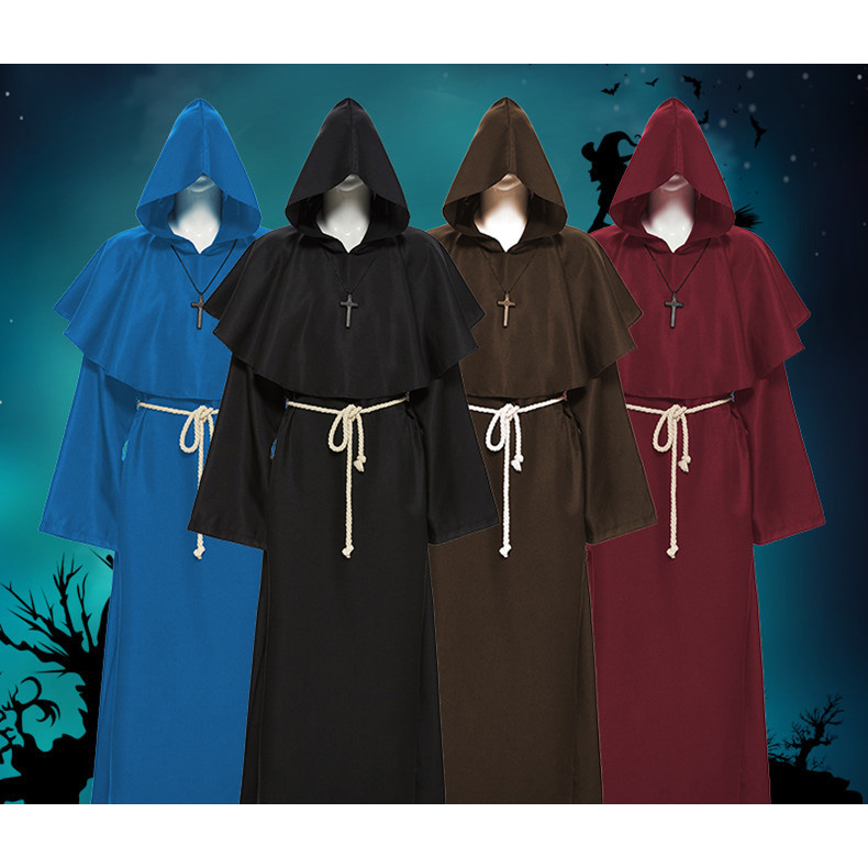 Esea Bộ Đồ Hóa Trang Phù Thủy Phong Cách Thời Trang Mới Cho Cả Nam Và Nữ