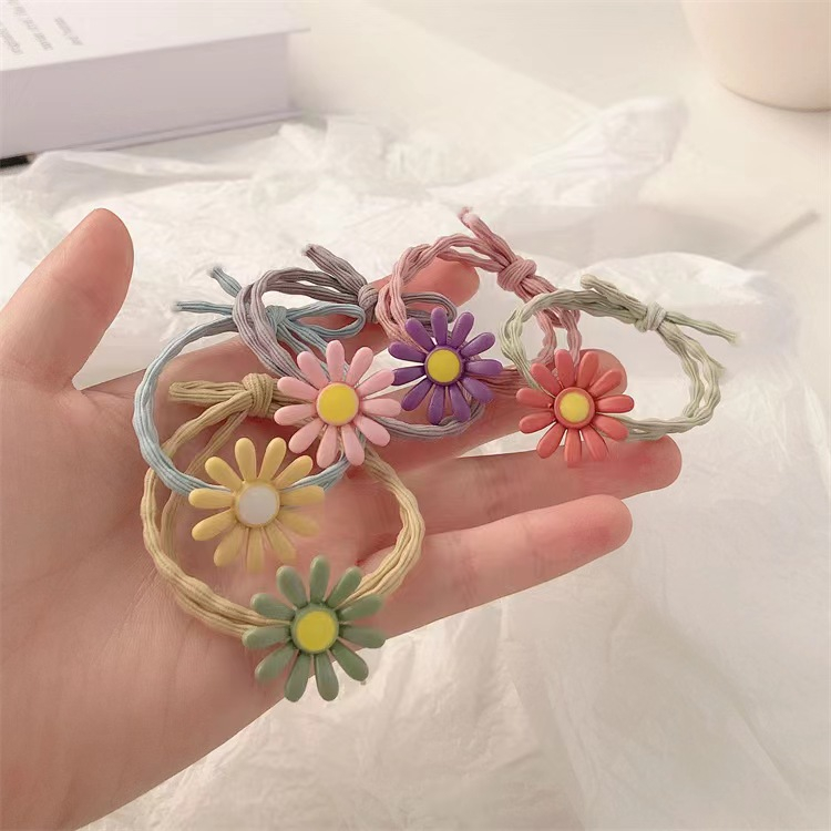 Dây buộc tóc trang trí mặt hình trái cây đáng yêu dành cho nữ