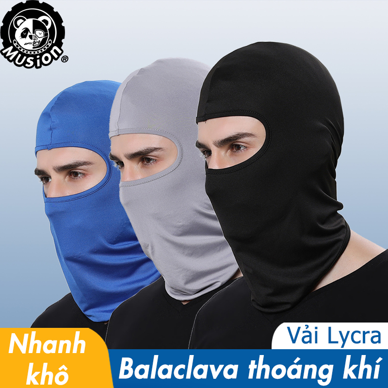 Mặt nạ trùm đầu ninja đi phượt chống gió bụi bảo vệ toàn diện cao cấp