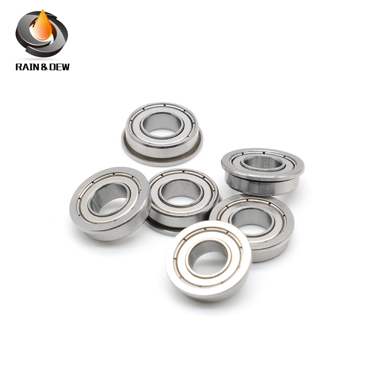 Vòng bi F698ZZ ABEC-7 - Thiết kế mặt bích 8*19*6mm, gói 10 cái