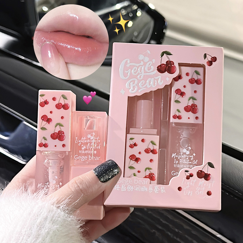 Bộ Dụng Cụ Chăm Sóc Môi Gồm Son Dưỡng Môi / Môi / Lông Mày / Môi / Môi Tô Màu Độc Đáo
