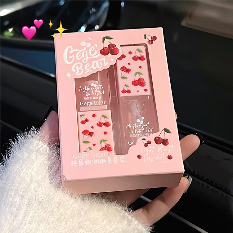 Bộ Dụng Cụ Chăm Sóc Môi Gồm Son Dưỡng Môi / Môi / Lông Mày / Môi / Môi Tô Màu Độc Đáo