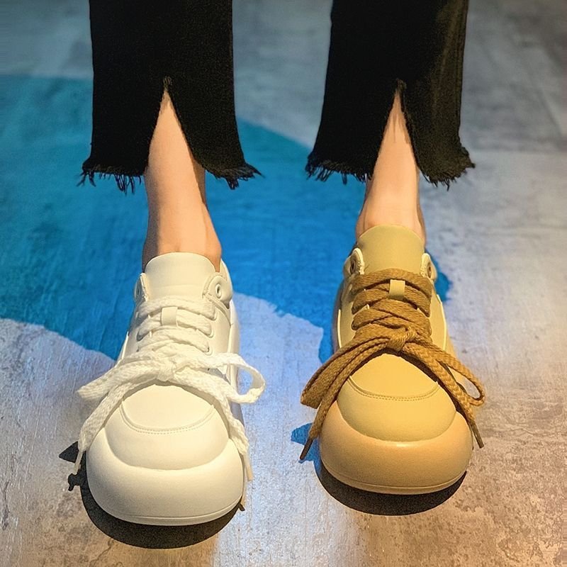 Giày Sneaker Đế Dày Siêu Nhẹ Thoải Mái Thời Trang Mùa Thu Cho Nữ