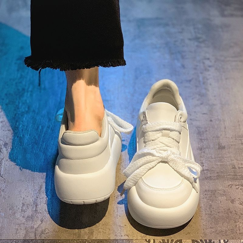 Giày Sneaker Đế Dày Siêu Nhẹ Thoải Mái Thời Trang Mùa Thu Cho Nữ