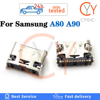 Set 10 / 50 đầu nối cổng sạc usb type c cho samsung galaxy a80 a805f a805 a90 a905 a905f