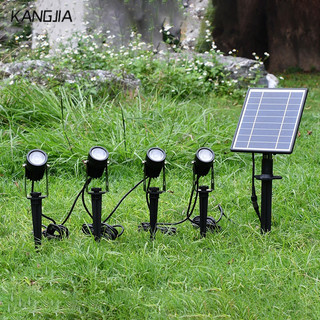Kangjia đèn led trang trí sân vườn sử dụng năng lượng mặt trời