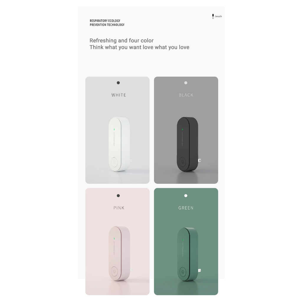 KANGJIA Máy Lọc Không Khí ion Âm Khử Mùi Hôi Cho toilet / Phòng Tắm