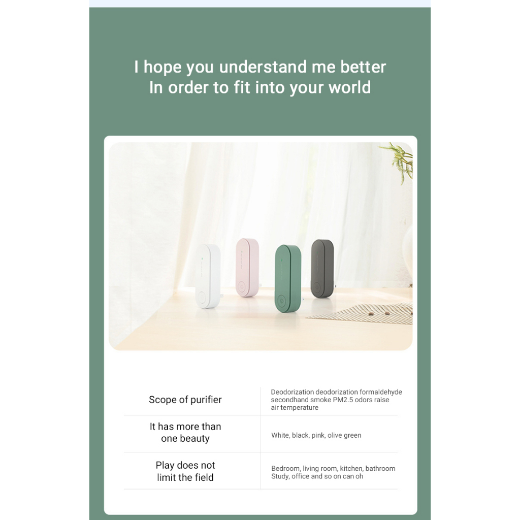 KANGJIA Máy Lọc Không Khí ion Âm Khử Mùi Hôi Cho toilet / Phòng Tắm