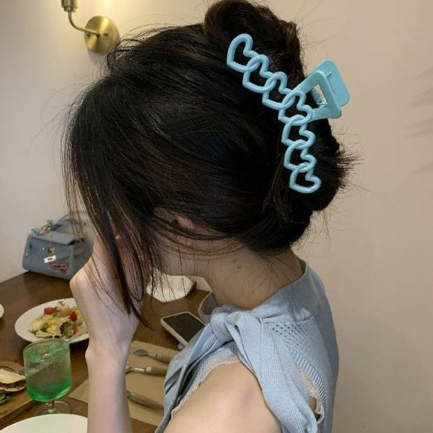 Kẹp Tóc Hình Cá Mập Bằng acrylic Cho Nữ