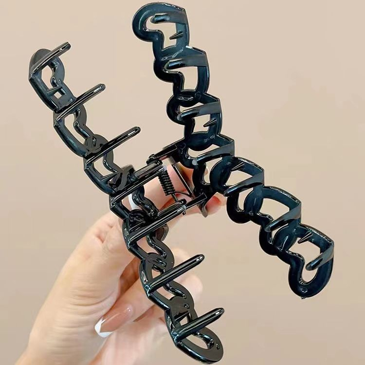 Kẹp Tóc Hình Cá Mập Bằng acrylic Cho Nữ