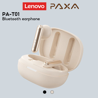 Tai Nghe Bluetooth Lenovo × Paxa T01 Âm Thanh HD Giảm Tiếng Ồn Hiệu Quả Thấp