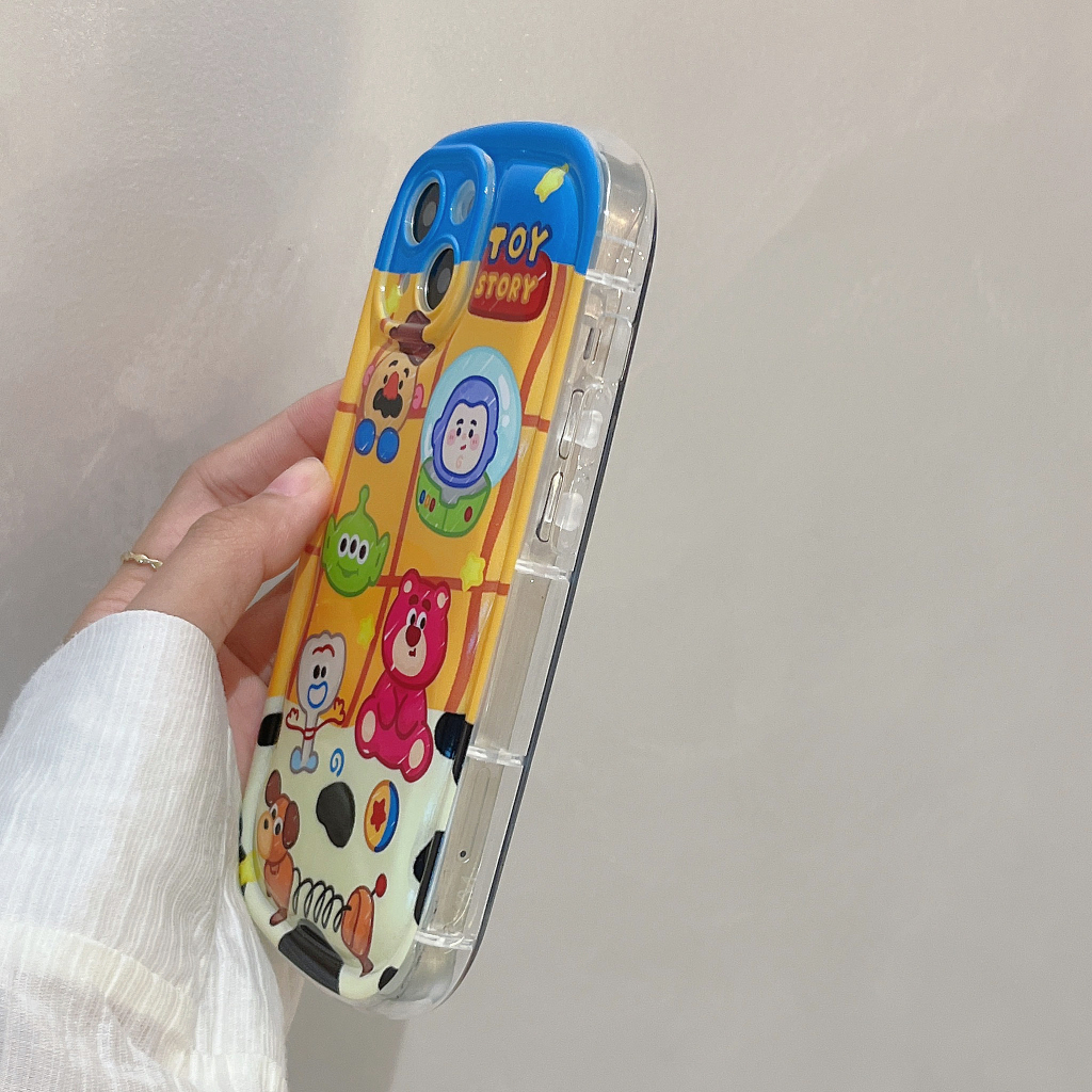 Dễ Thương Ốp Điện Thoại In Hoạt Hình toy story Cho iphone 14 13 12 11 14promax 15promax