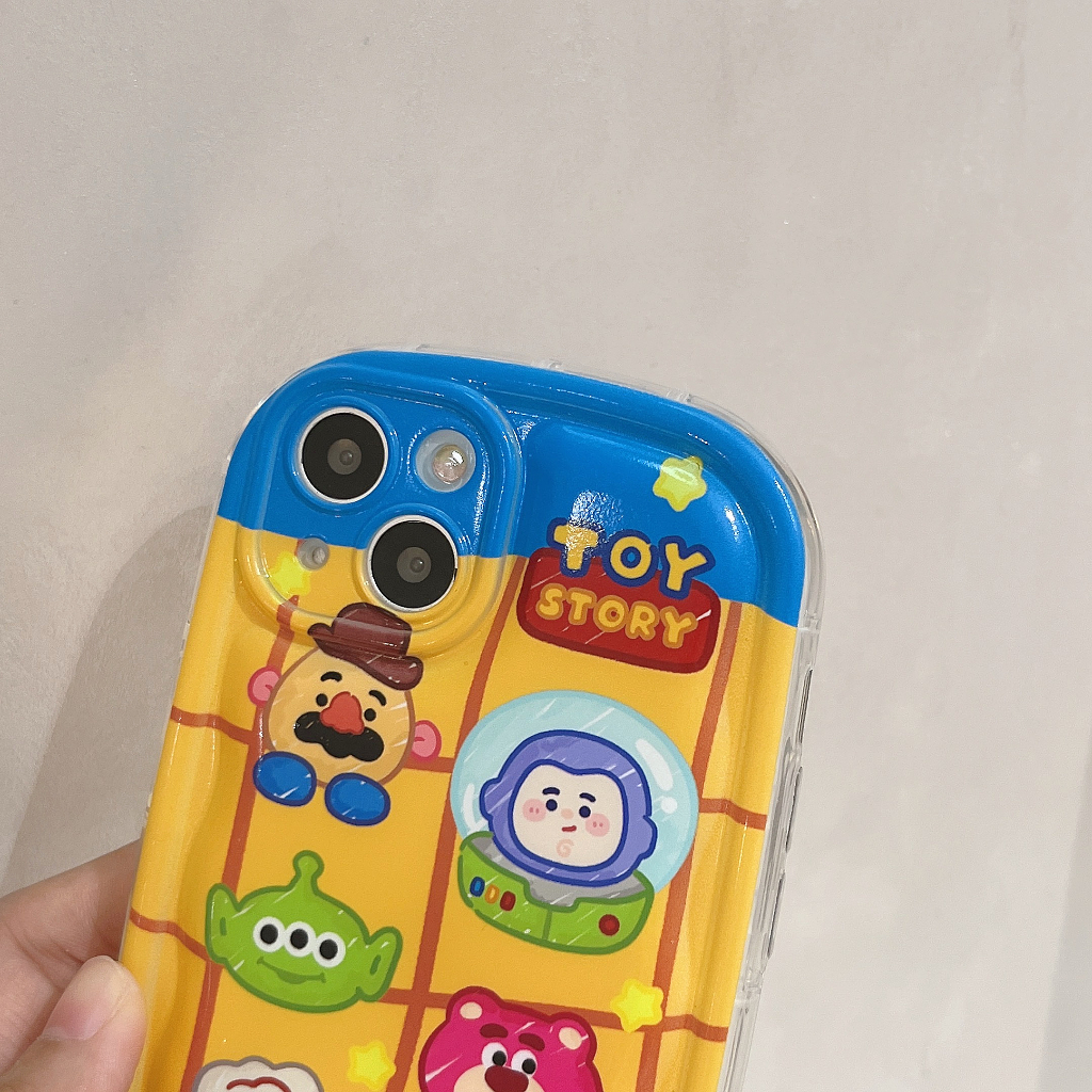 Dễ Thương Ốp Điện Thoại In Hoạt Hình toy story Cho iphone 14 13 12 11 14promax 15promax