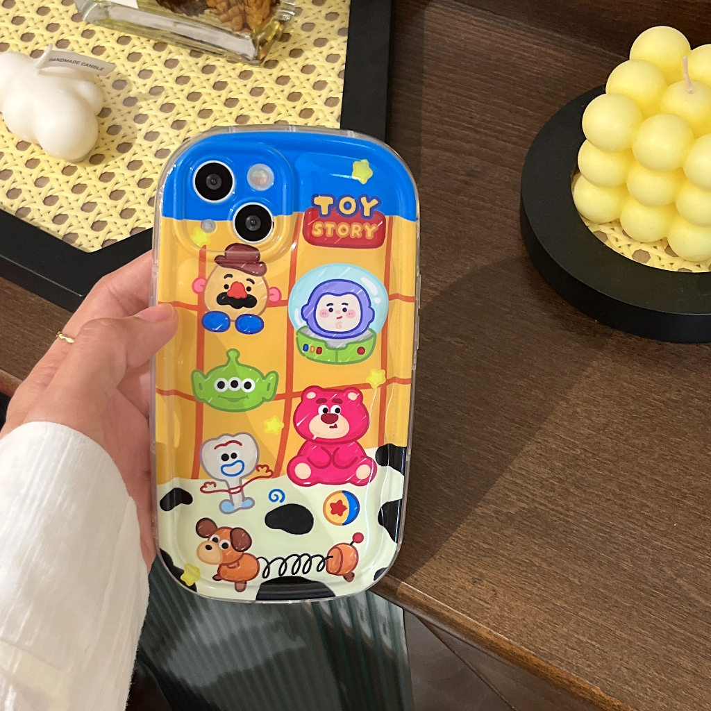 Dễ Thương Ốp Điện Thoại In Hoạt Hình toy story Cho iphone 14 13 12 11 14promax 15promax