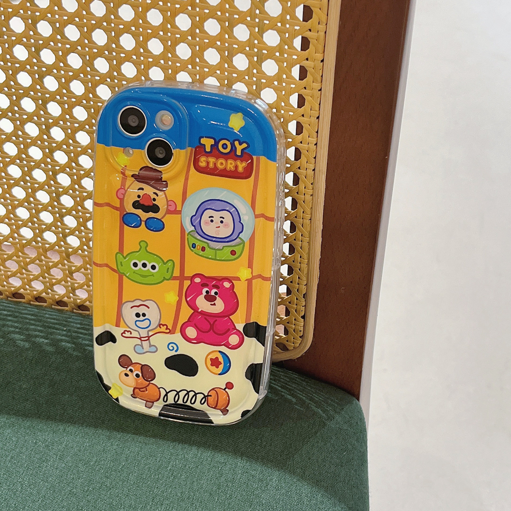 Dễ Thương Ốp Điện Thoại In Hoạt Hình toy story Cho iphone 14 13 12 11 14promax 15promax