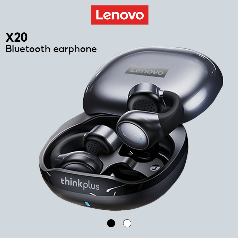 Tai nghe bluetooth LENOVO X20 âm thanh HIFI giảm tiếng ồn chất lượng cao chuyên dụng