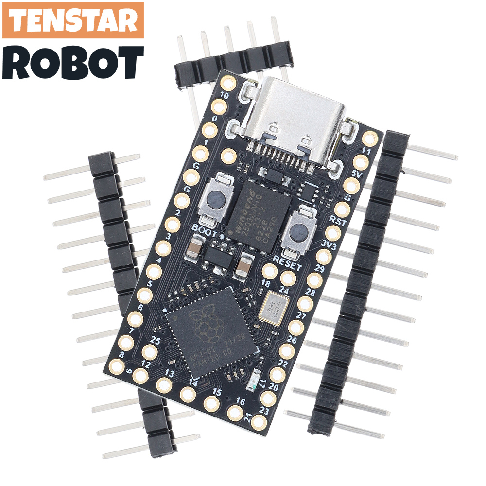 Bảng Mạch Phát Triển rp2040 pro micro raspberry pi pico Hỗ Trợ mciro python