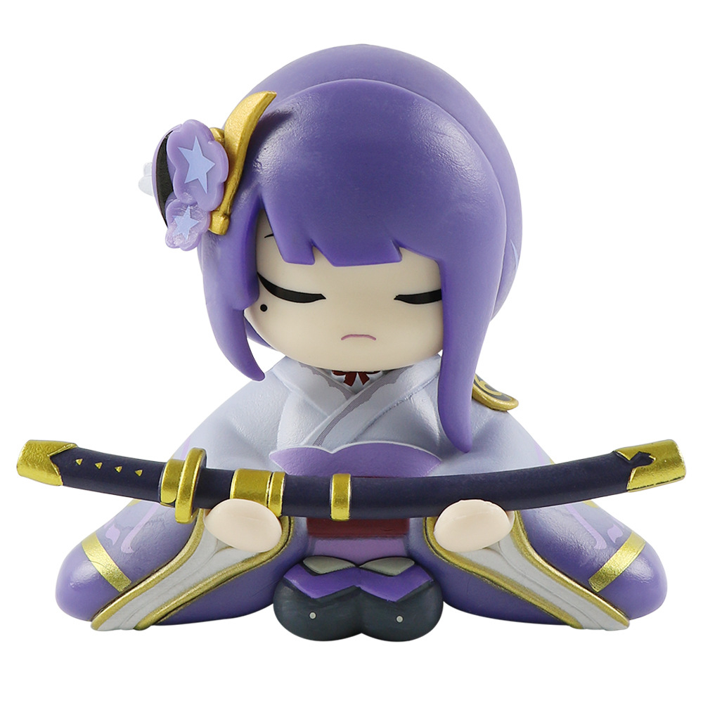 Mô Hình Nhân Vật mihoyo genshin 10cm Bằng pvc