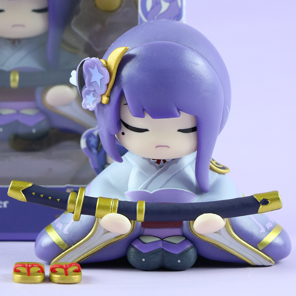 Mô Hình Nhân Vật mihoyo genshin 10cm Bằng pvc