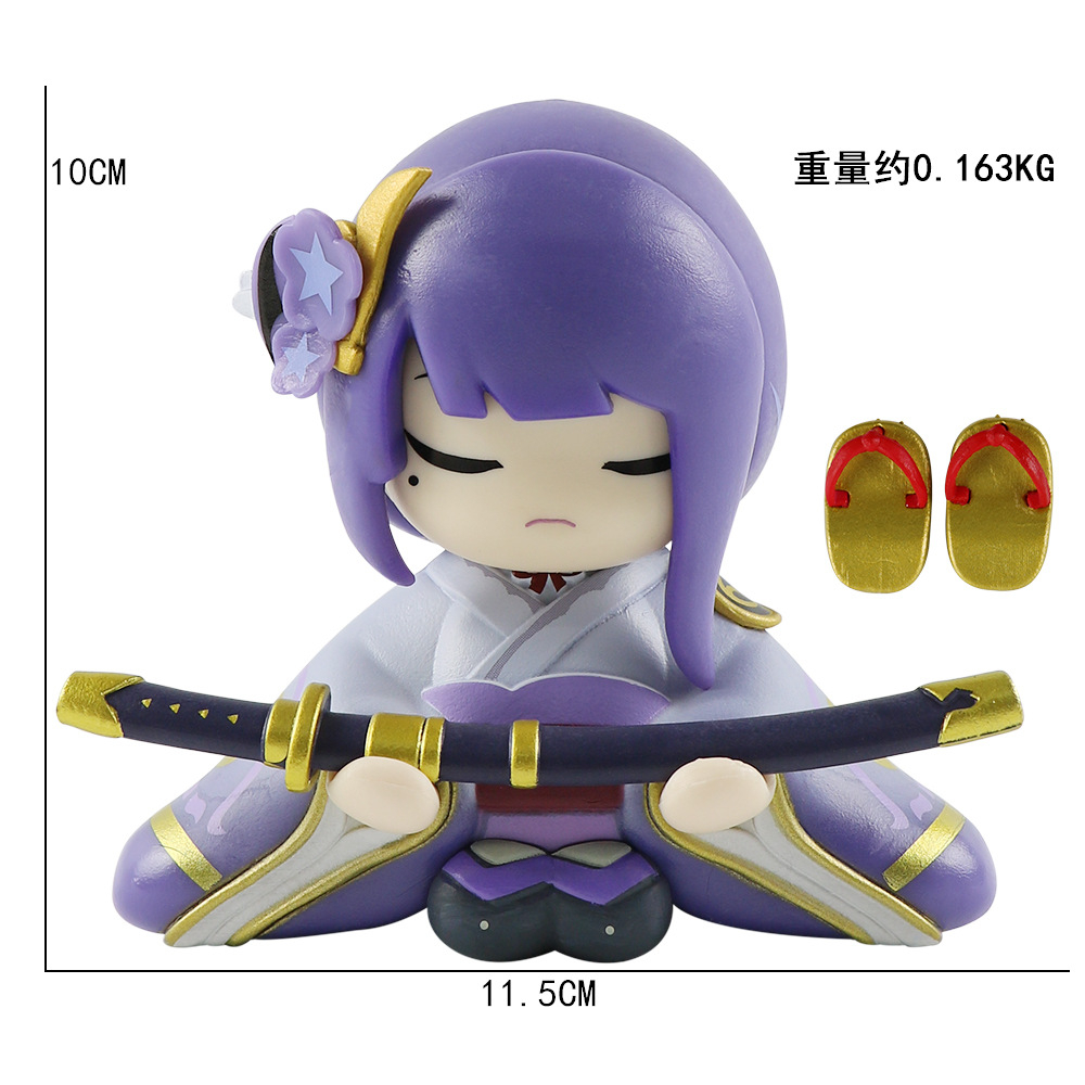 Mô Hình Nhân Vật mihoyo genshin 10cm Bằng pvc