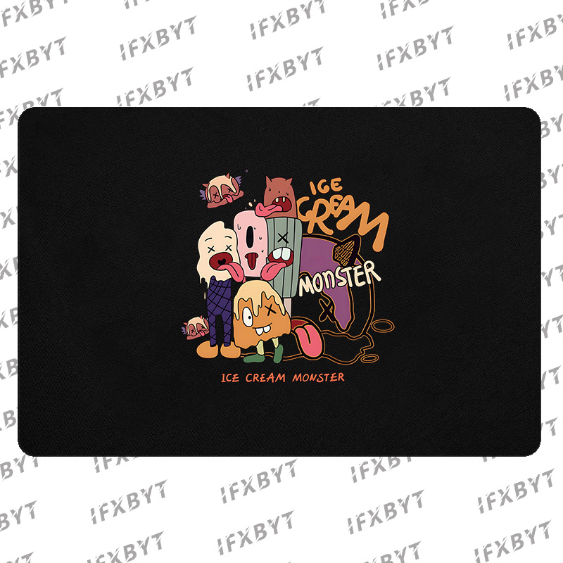 Áo sweater nam wash IFXBYT áo nỉ tay dài thời form rộng trang in hình unisex 100% cotton-Y0479
